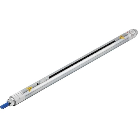 Linear Actuator W. Ball Bearing B=40, L=1000, Stainless Steel 1.4301, Comp:Steel